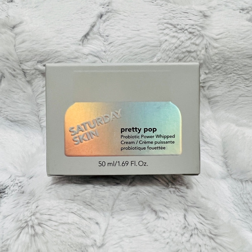 Saturday Skin Prebiotic Power Whipped Cream Moisturizer